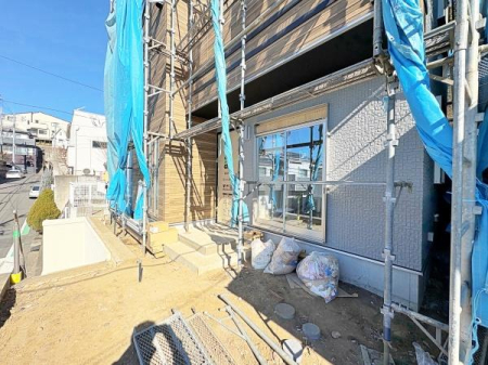 �_�ސ쌧���l�s�`�k�捂�c��3���ڂ̐V�z��ˌ��Ă̂��̑����n