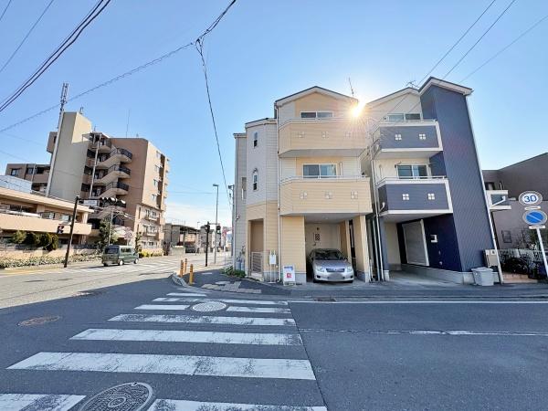 �_�ސ쌧����s�݂��̑�̒��È�ˌ��Ă̌��n�O�ώʐ^