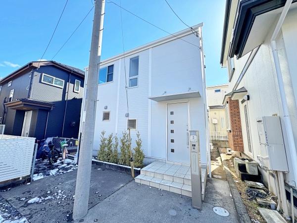 �_�ސ쌧����s�����_��4���ڂ̒��È�ˌ��Ă̌��n�O�ώʐ^