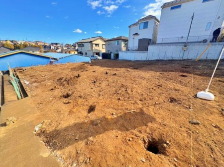 �_�ސ쌧���l�s�ۓy�P�J��㐛�c���̐V�z��ˌ��Ă̌��n�O�ώʐ^