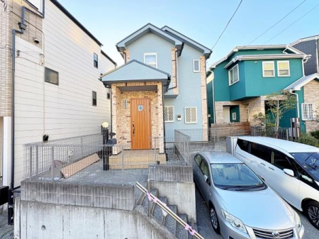 �_�ސ쌧���l�s��q��X2���ڂ̒��È�ˌ��Ă̌��n�O�ώʐ^