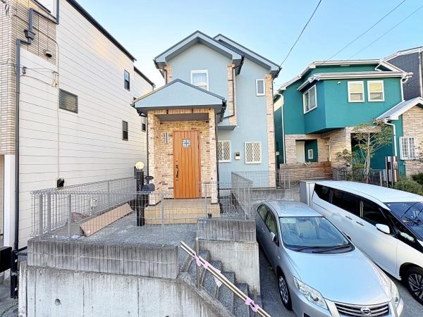 �_�ސ쌧���l�s��q��X2���ڂ̒��È�ˌ��Ă̌��n�O�ώʐ^