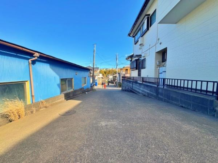 �_�ސ쌧���l�s�ۓy�P�J��㐛�c���̐V�z��ˌ��Ă̑O�ʓ��H�܂ތ��n�ʐ^