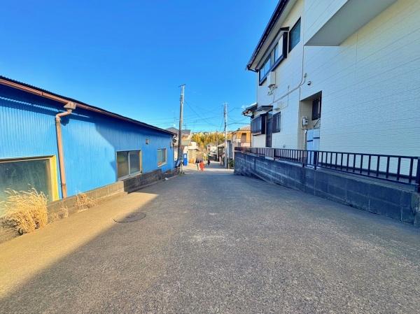 �_�ސ쌧���l�s�ۓy�P�J��㐛�c���̐V�z��ˌ��Ă̑O�ʓ��H�܂ތ��n�ʐ^