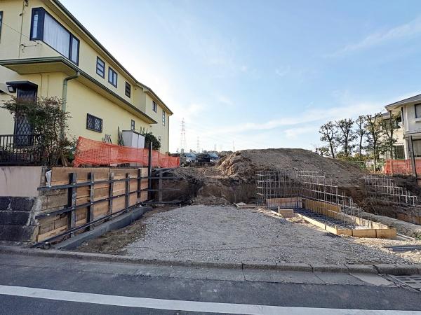 �_�ސ쌧���l�s�˒ˋ�㔐�����̐V�z��ˌ��Ă̌��n�O�ώʐ^