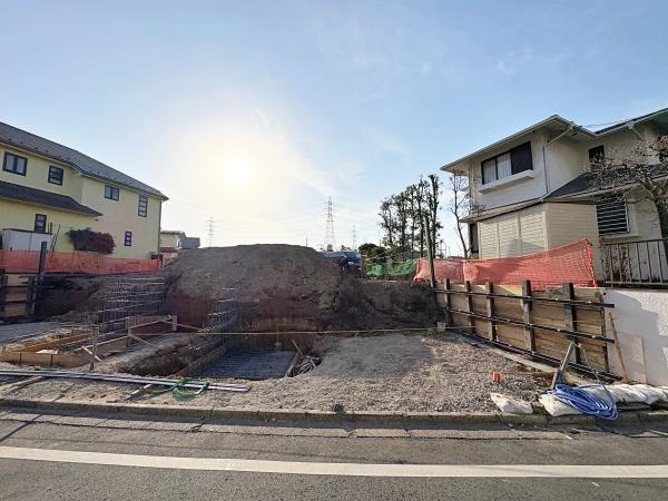 �_�ސ쌧���l�s�˒ˋ�㔐�����̐V�z��ˌ��Ă̌��n�O�ώʐ^