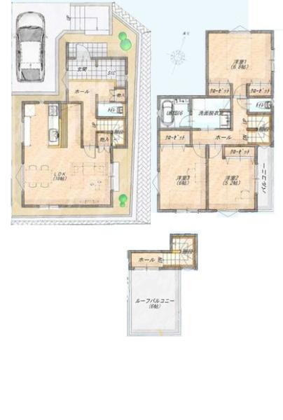 �_�ސ쌧���l�s���i�c�k3���ڂ̐V�z��ˌ��Ă̊Ԏ��}