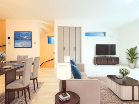 �_�ސ쌧���s���Ë�k����2���ڂ̐V�z��ˌ��Ẵ��r���O