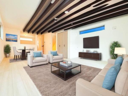 �_�ސ쌧���s���Ë�k����2���ڂ̐V�z��ˌ��Ẵ��r���O