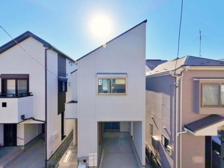 �_�ސ쌧���l�s�`��擌�i�J3���ڂ̐V�z��ˌ��Ă̌��n�O�ώʐ^