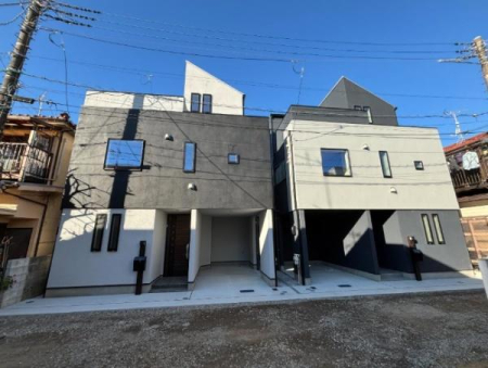 �_�ސ쌧���l�s�ߌ��扺���g3���ڂ̐V�z��ˌ��Ă̑O�ʓ��H�܂ތ��n�ʐ^