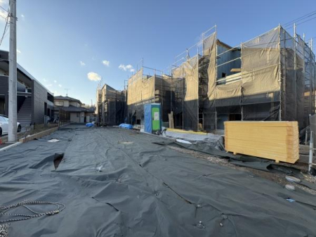 �_�ސ쌧���l�s���J�戢�v�a��3���ڂ̐V�z��ˌ��Ă̌��n�O�ώʐ^