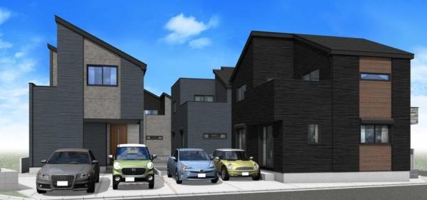 �_�ސ쌧���l�s���J�戢�v�a��3���ڂ̐V�z��ˌ��Ă̊����\�z�}(�O��)