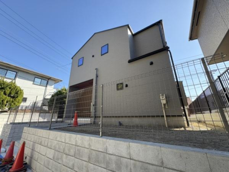 �_�ސ쌧���l�s����折���J��4���ڂ̐V�z��ˌ��Ă̌��n�O�ώʐ^