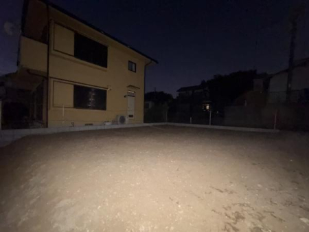 �_�ސ쌧���l�s�s�}��ܖ{���̐V�z��ˌ��Ă̑O�ʓ��H�܂ތ��n�ʐ^