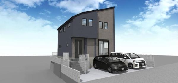 �_�ސ쌧���s��������P�u1���ڂ̐V�z��ˌ��Ă̊����\�z�}(�O��)