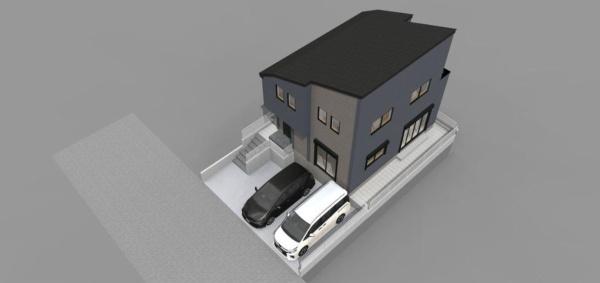 �_�ސ쌧���s��������P�u1���ڂ̐V�z��ˌ��Ă̊����\�z�}(�O��)