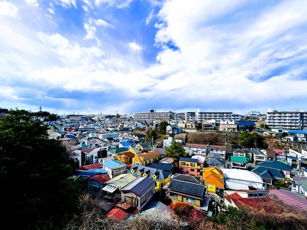 �_�ސ쌧���l�s��搴���P�u�̒��È�ˌ��Ă̏Z�˂���̒��]�ʐ^