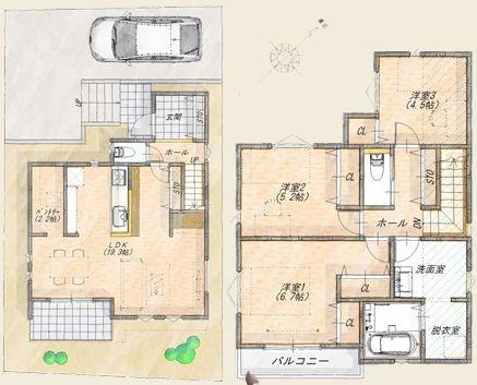 �_�ސ쌧���l�s�˒ˋ拂��4���ڂ̐V�z��ˌ��Ă̊Ԏ��}