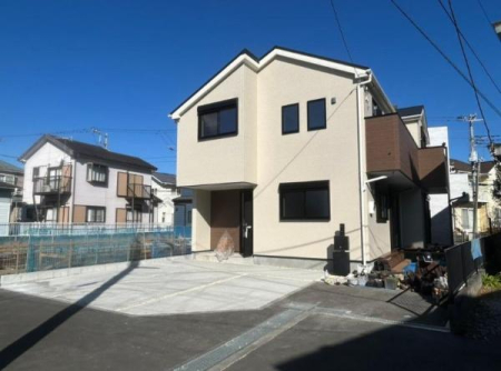 �_�ސ쌧������s���Z���̐V�z��ˌ��Ă̌��n�O�ώʐ^