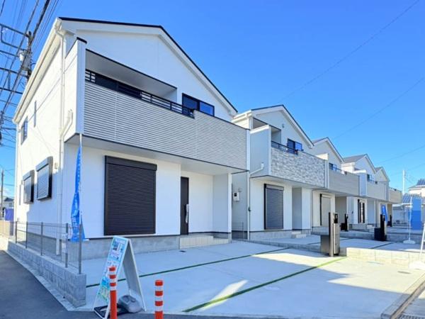 �_�ސ쌧����s�ғ�������1���ڂ̐V�z��ˌ��Ă̌��n�O�ώʐ^