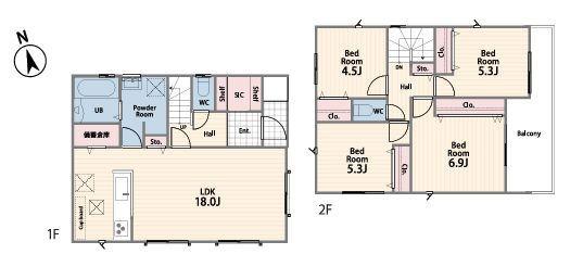 �_�ސ쌧����s�ғ�������1���ڂ̐V�z��ˌ��Ă̊Ԏ��}