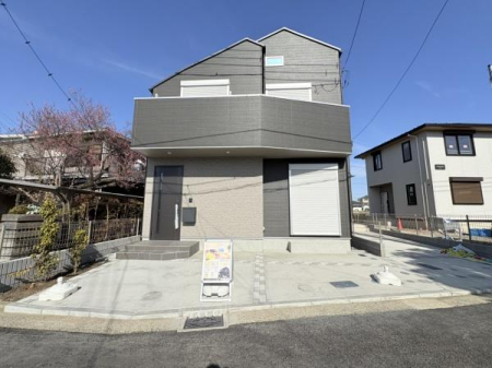 �_�ސ쌧���l�s��扺�a��2���ڂ̐V�z��ˌ��Ă̌��n�O�ώʐ^