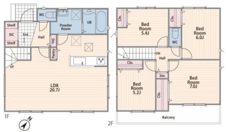 �_�ސ쌧���{��s��t2���ڂ̐V�z��ˌ��Ă̋��}