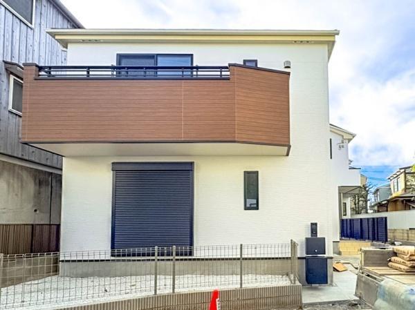 �_�ސ쌧���q�s���R8���ڂ̐V�z��ˌ��Ă̌��n�O�ώʐ^