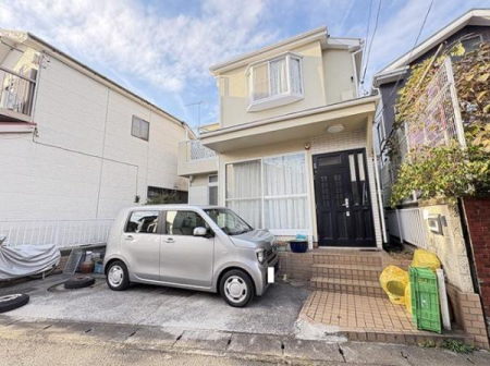 �_�ސ쌧��a�s���c�̒��È�ˌ��Ă̌��n�O�ώʐ^