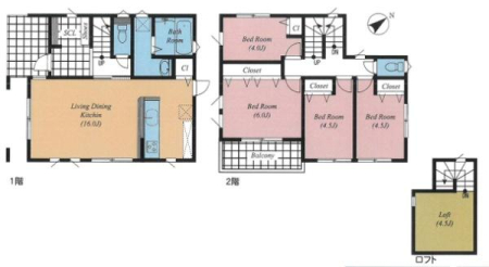 �_�ސ쌧���l�s���Z�c��2���ڂ̐V�z��ˌ��Ă̊Ԏ��}