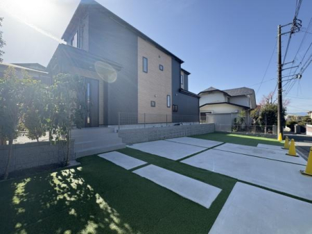 �_�ސ쌧���l�s�h�揯��5���ڂ̐V�z��ˌ��Ă̌��n�O�ώʐ^