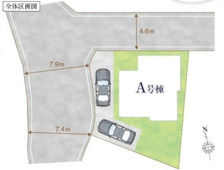 �_�ސ쌧���l�s�h�挳�勴1���ڂ̐V�z��ˌ��Ă̋��}