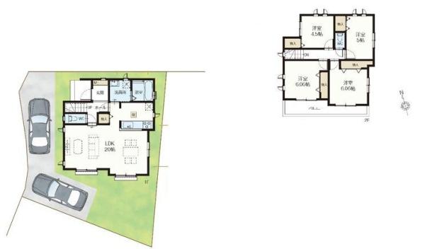 �_�ސ쌧���l�s�h�挳�勴1���ڂ̐V�z��ˌ��Ă̊Ԏ��}