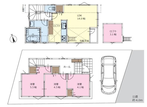 �_�ސ쌧���l�s���i�c��2���ڂ̐V�z��ˌ��Ẳ摜