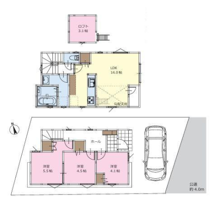 �_�ސ쌧���l�s���i�c��2���ڂ̐V�z��ˌ��Ẳ摜