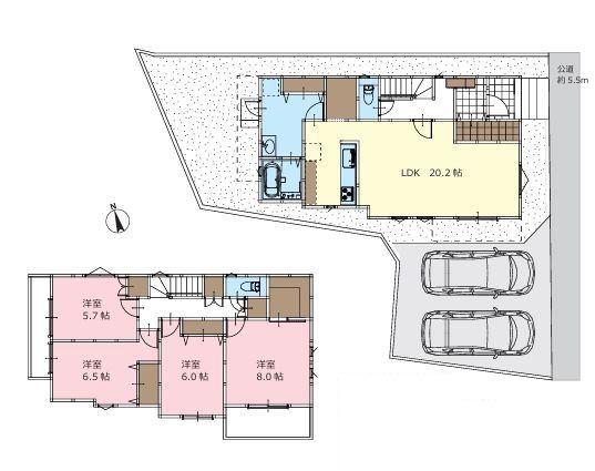 �_�ސ쌧���l�s�ۓy�P�J�抙�J���̐V�z��ˌ��Ă̊Ԏ��}