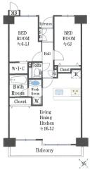 �_�ސ쌧���l�s�����Ԓ�1���ڂ̒��Ã}���V�����̊Ԏ��}