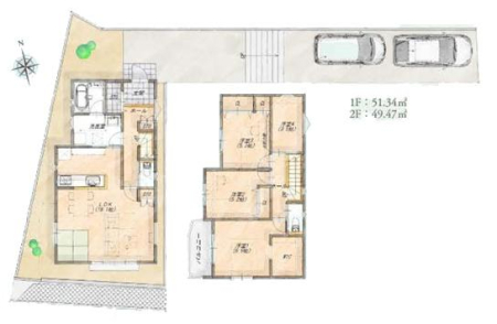 �_�ސ쌧���l�s���Z�c��2���ڂ̐V�z��ˌ��Ă̋��}