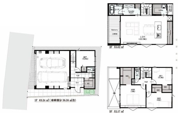 �_�ސ쌧���s���Ë��q3���ڂ̐V�z��ˌ��Ă̊Ԏ��}