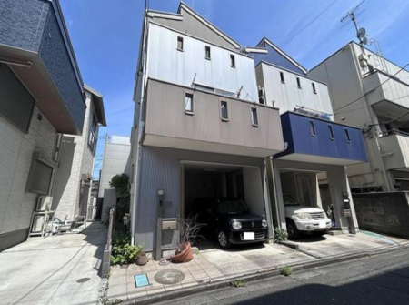 �_�ސ쌧���s����哇4���ڂ̒��È�ˌ��Ă̋��}