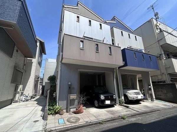 �_�ސ쌧���s����哇4���ڂ̒��È�ˌ��Ă̊Ԏ��}