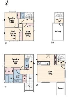 �_�ސ쌧���q�s���z4���ڂ̐V�z��ˌ��Ă̊Ԏ��}