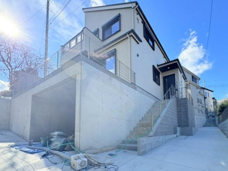 �_�ސ쌧���l�s�h��ѓ����̐V�z��ˌ��Ă̌��n�O�ώʐ^