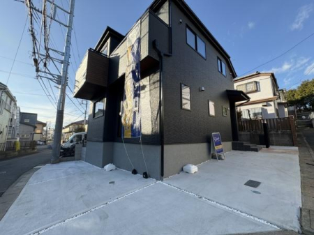 �_�ސ쌧���s�{�O����{��2���ڂ̐V�z��ˌ��Ă̌��n�O�ώʐ^