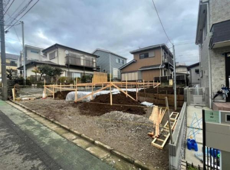 �_�ސ쌧�C�V���s��������5���ڂ̐V�z��ˌ��Ă̂��̑����n