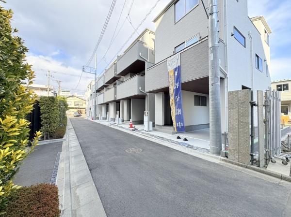 �_�ސ쌧���s�K�揬������4���ڂ̐V�z��ˌ��Ă̌��n�O�ώʐ^