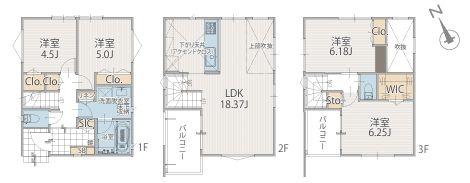 �_�ސ쌧����s�����_��3���ڂ̐V�z��ˌ��Ă̊Ԏ��}