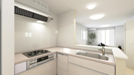 �_�ސ쌧���s�K�揬������4���ڂ̐V�z��ˌ��ẴL�b�`��