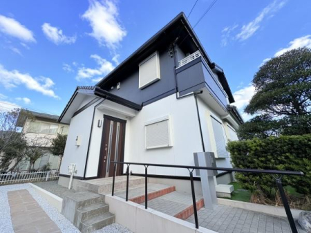 �_�ސ쌧���l�s�����\����2���ڂ̒��È�ˌ��Ă̌��n�O�ώʐ^